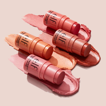 Creamy Blending Multi-Use Stick in Sparkling Rose for On-the-Go Makeup