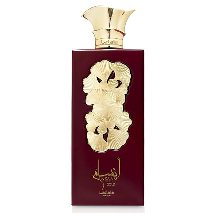 Lattafa Pride Ansaam Gold Perfume Unisex 100ml Eau de Parfum Fruity Floral Scent