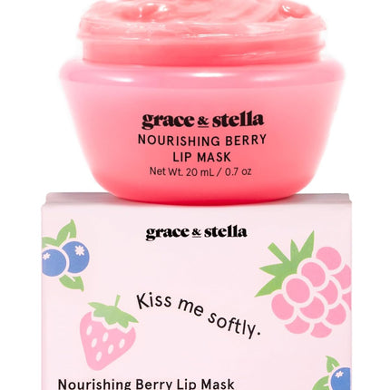 Lip Butter 1-Pack – Hydrating Overnight Repair, Vegan Gift for Teens & Women