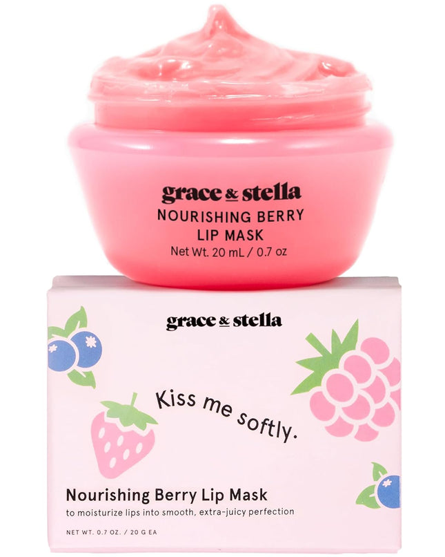 Lip Butter 1-Pack – Hydrating Overnight Repair, Vegan Gift for Teens & Women
