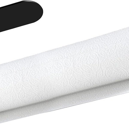 Stainless Steel Paper Towel Holder Wall Mount Under Cabinet for Kitchen