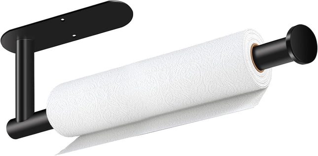 Stainless Steel Paper Towel Holder Wall Mount Under Cabinet for Kitchen