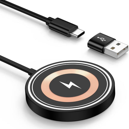 15W Magnetic Wireless Charger Pad for Samsung Galaxy S26/S25/S24 Series