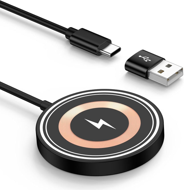 15W Magnetic Wireless Charger Pad for Samsung Galaxy S26/S25/S24 Series