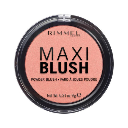 London Maxi Blush Powder 001 Third Base, Lightweight, Highly Pigmented & Blendable, 0.31oz
