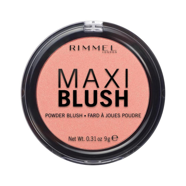 London Maxi Blush Powder 001 Third Base, Lightweight, Highly Pigmented & Blendable, 0.31oz