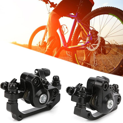 1 Pair Bike Mechanical Disc Brake Calipers, Front Rear Universal MTB Road Folding Bikes