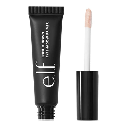Lock It Down Eyeshadow Primer, Creamy Color Intensifier, Crease-Resistant, Vegan