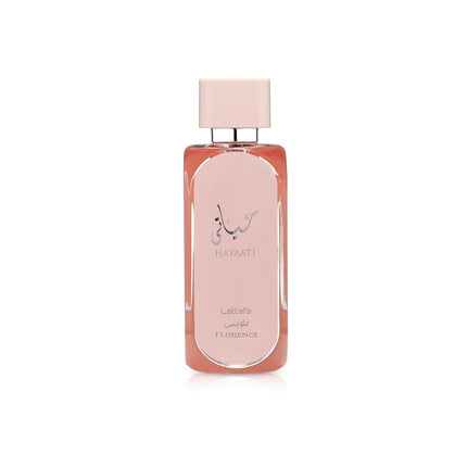 Lattafa Hayaati Florence Women’s Eau de Parfum 3.4 oz Floral Fruity Gourmand Perfume