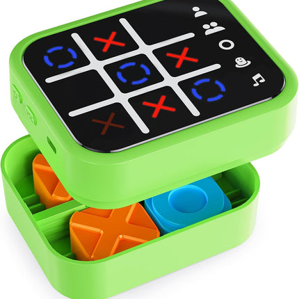Portable Digital Puzzle Board Tic Tac Toe Memory Game for Kids Adults