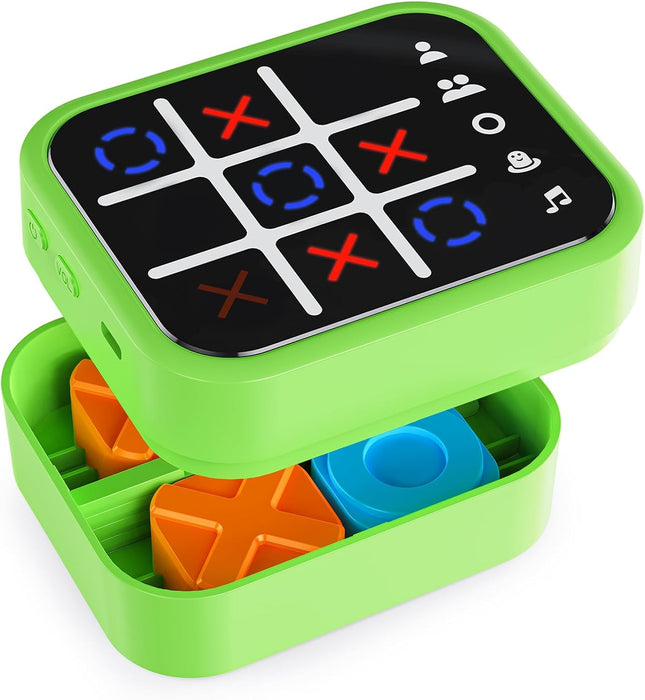 Portable Digital Puzzle Board Tic Tac Toe Memory Game for Kids Adults