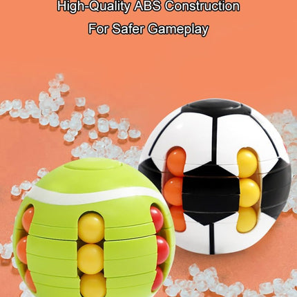 3D Puzzle Sport Ball Toy Brain Teaser Game for Kids & Adults Ages 3+