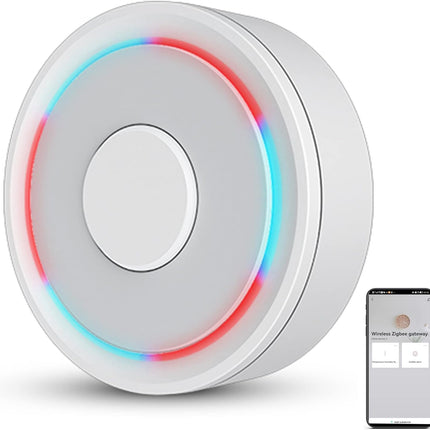 Tuya ZigBee 3.0 Smart Hub – WiFi Gateway with Alexa & Google Voice Control