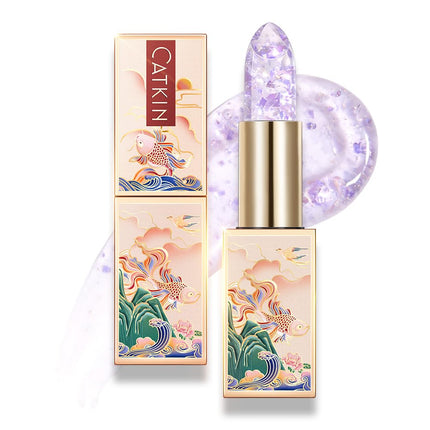Tinted Color Changing Lip Balm with Vitamin E Hydrating Moisturizer for Dry Lips