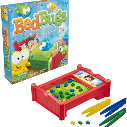 Bed Bugs Board Game – Classic Critter-Catching Fun for Kids 4+