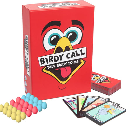 CALL Family Party Card Game Bird Matching Egg Collecting Game for All Ages