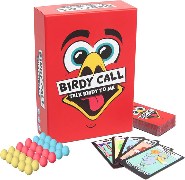 CALL Family Party Card Game Bird Matching Egg Collecting Game for All Ages