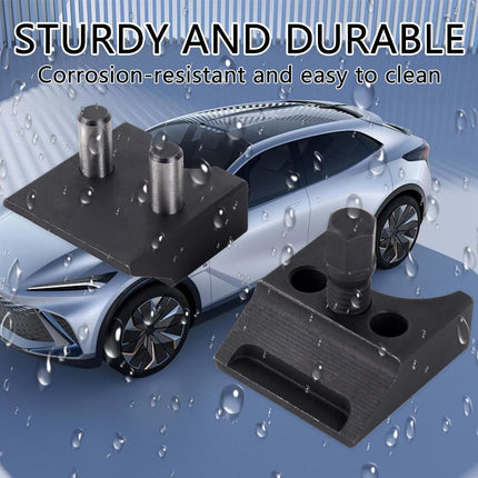 2PCS Suspension Strut Spreader Tool Steel Hub Steering Knuckle Split Removal Kit