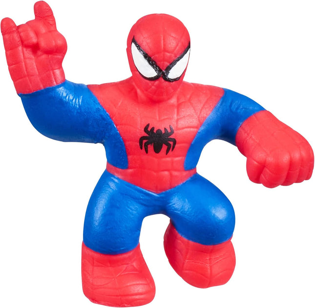 Marvel Heroes of Goo Jit Zu Mega Mini 6 Pack, Stretchy Squishy Superhero Figures