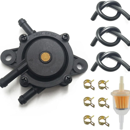 Fuel Pump Filter & Oil Hose, Compatible Kohler Briggs Kawasaki Yamaha John Deere