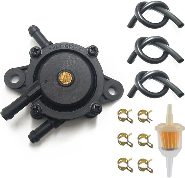 Fuel Pump Filter & Oil Hose, Compatible Kohler Briggs Kawasaki Yamaha John Deere
