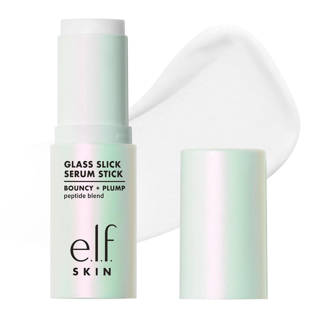 SKIN Glass Slick Serum Stick, Peptide Face Balm Serum, Plumping & Smoothing, Vegan & Cruelty-Free