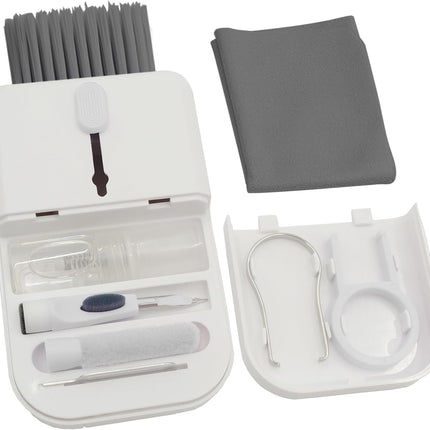 Laptop & Gaming Keyboard Cleaning Kit – 11-in-1 Electronics Spray & Tools