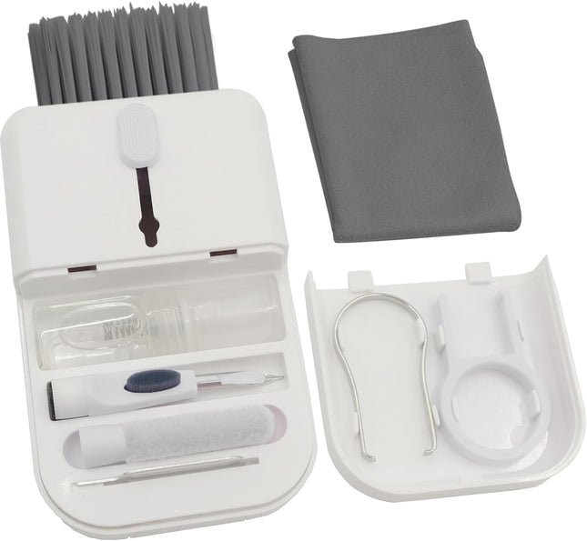 Laptop & Gaming Keyboard Cleaning Kit – 11-in-1 Electronics Spray & Tools