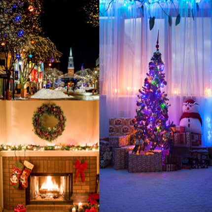 50 Count Christmas String Lights 18FT Battery Operated 8 Modes Timer