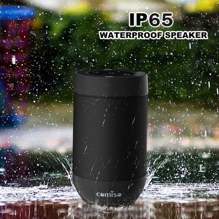 Portable Bluetooth Speaker, Wireless Stereo, 360° HD Sound, IP65 Waterproof