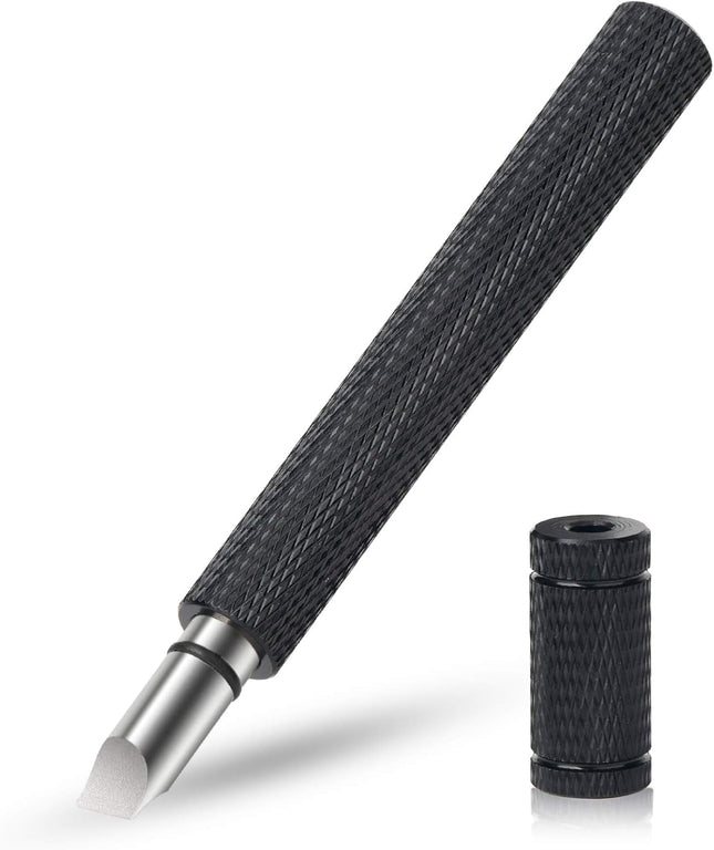 Golf Club Groove Sharpener – Re-Grooving Tool for Wedges & Irons, Optimal Backspin