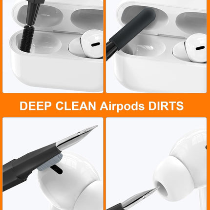 20-in-1 Electronics Cleaning Kit – Keyboard, Phone, Tablet, Camera, Mist Spray