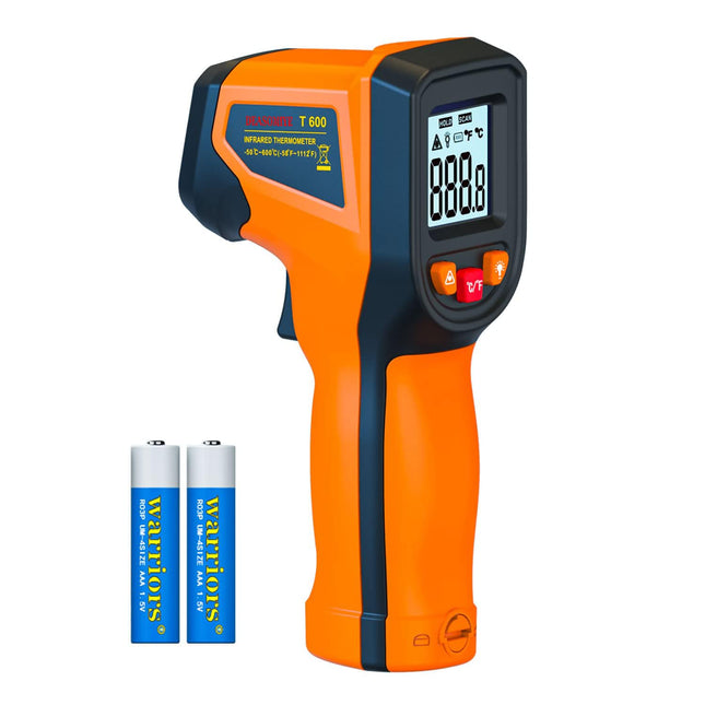Laser Infrared Thermometer – Non-Contact Digital Temp Gun for Industrial & Cooking