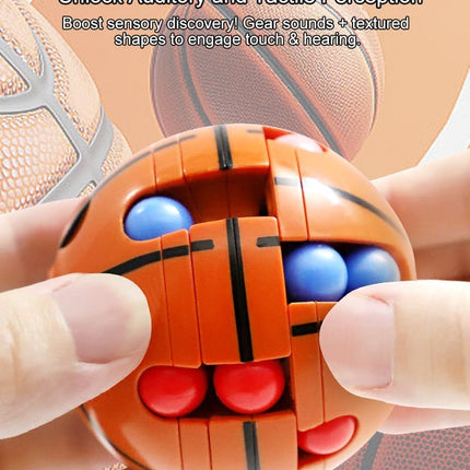 3D Puzzle Sport Ball Toy Brain Teaser Game for Kids & Adults Ages 3+
