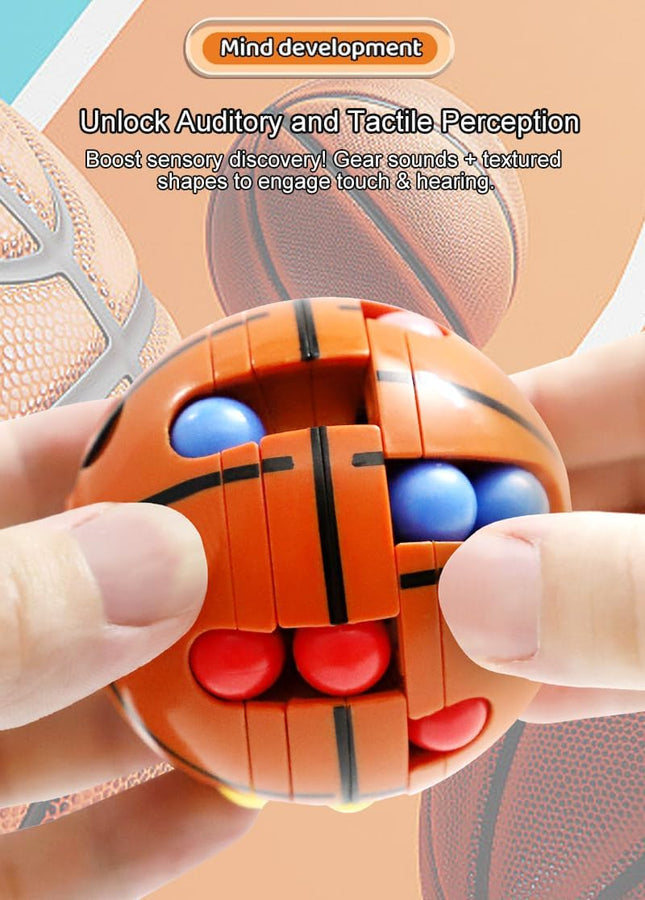 3D Puzzle Sport Ball Toy Brain Teaser Game for Kids & Adults Ages 3+