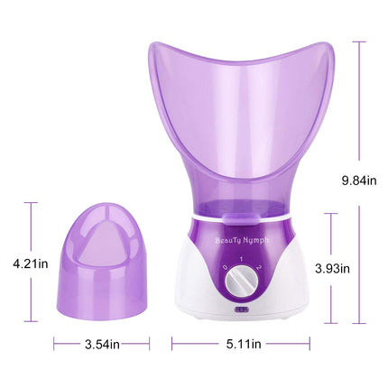 Facial Steamer Spa Home Deep Clean Pore Blackhead Remover Skin Hydration