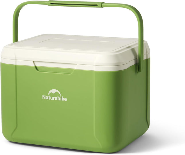 Hard Cooler Ice Chest, Insulated Outdoor Portable Cooler for Camping & Fishing