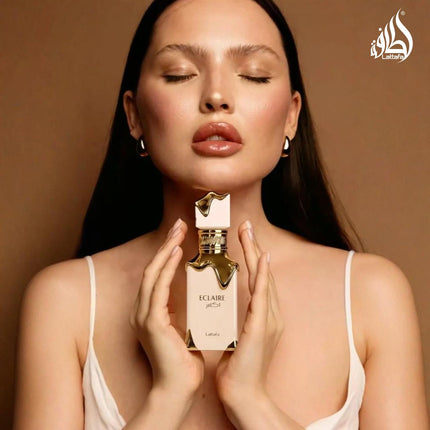 Lattafa Eclaire Perfume for Women 100ml Eau de Parfum Vanilla Caramel Sweet Fragrance