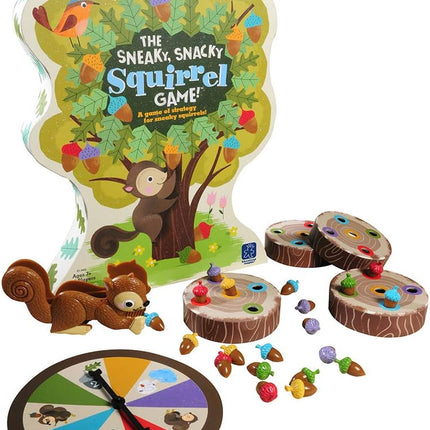 Sneaky Snacky Squirrel Game Toddler Board Game Fine Motor Toy Age 3+