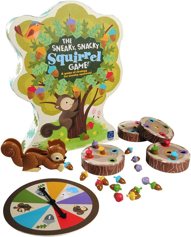 Sneaky Snacky Squirrel Game Toddler Board Game Fine Motor Toy Age 3+