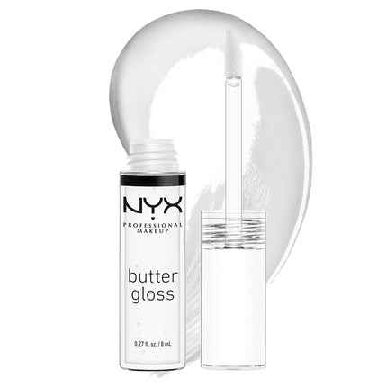 Butter Gloss Sugar Glass Clear Lip Gloss Non Sticky Professional Makeup