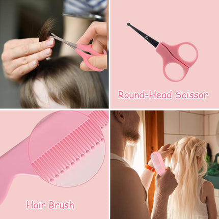 26-in-1 Baby Grooming Kit – Electric Nail Trimmer & Infant Healthcare Set