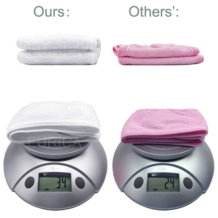 Spa Headband 6-Pack White – Non-Slip, Stretchable for Face Wash, Yoga, Salon Use