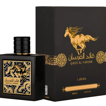 Lattafa Qaed Al Fursan Perfume Unisex 90ml Eau de Parfum Fruity Woody Fragrance