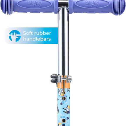 Kids 3 Wheel Kick Scooter Self Balancing LED Light Up Wheels Scooter