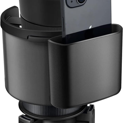 Car Cup Holder Expander – Adjustable Base, Fits YETI, HydroFlask, 16-46oz Bottles