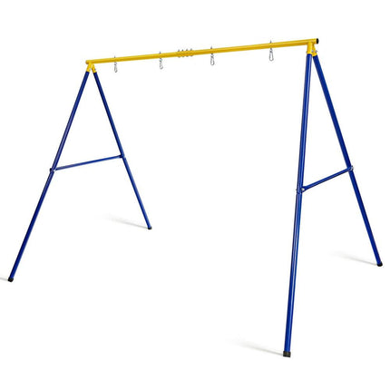 Extra Large Swing Stand 660 LBS Heavy Duty Metal Swing Frame Outdoor Set