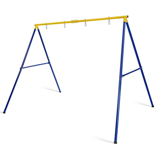 Extra Large Swing Stand 660 LBS Heavy Duty Metal Swing Frame Outdoor Set