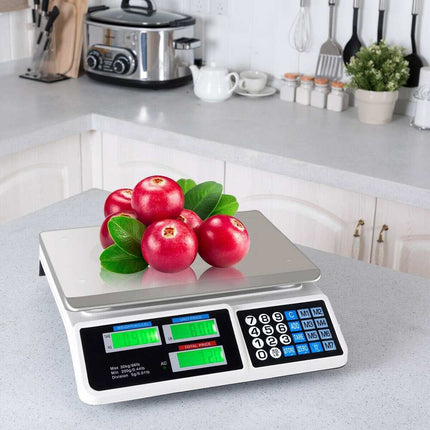 66LB Digital Price Computing Retail Scale with Counting Function & Display