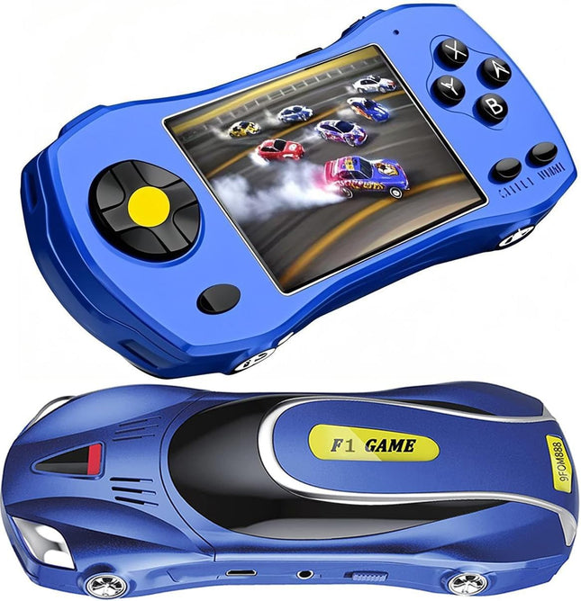 Handheld Game Console for Kids, 200+ Retro Games, 3” LCD, Portable